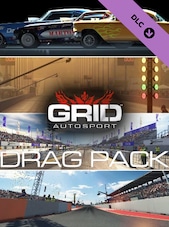GRID Autosport - Drag Pack Steam Key GLOBAL Steam Anahtar KÜRESEL