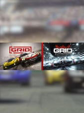 GRID + GRID AUTOSPORT PC Steam Key GLOBAL