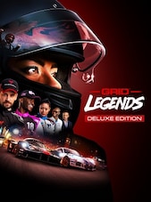 GRID Legends Deluxe Edition PC Steam Clé GLOBAL
