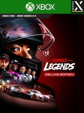 GRID Legends Deluxe Edition Xbox Series X/S Xbox Live Key EUROPE