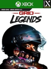 GRID Legends Xbox Series X/S Xbox Live Clé EUROPE