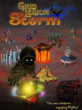 Grid Legion, Storm (PC) - Steam Key - GLOBAL Steam Klíč GLOBÁLNÍ