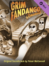 Grim Fandango Remastered - Soundtrack PC Steam Regalo GLOBAL