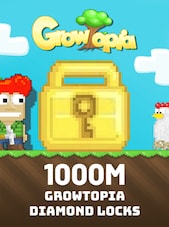 Growtopia Locks - 1000 Diamond Locks MMOPIXEL Player Trade GLOBAL