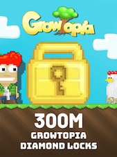 Growtopia Locks - 300 Diamant Sloten MMOPIXEL Speler Handel GLOBAL