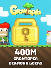 Growtopia Locks - 400 Diamond Locks MMOPIXEL Player Trade GLOBAL
