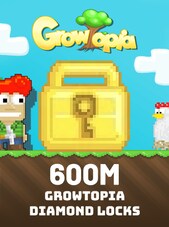 Growtopia Locks - 600 de încuietori cu diamant MMOPIXEL Schimb între jucători GLOBAL