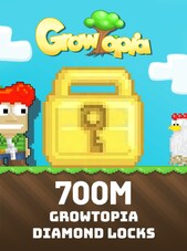 Growtopia Locks - 700 Diamant Sloten MMOPIXEL Speler Handel GLOBAL