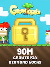 Growtopia Locks - 90 Diamond Locks MMOPIXEL Player Trade GLOBAL