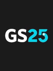 GS25 Gift Card 3000 KRW GS25 Key SOUTH KOREA