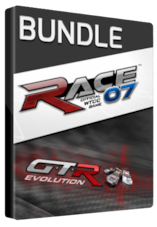 GTR Evolution + RACE 07 Bundle Steam Gift GLOBAL Steam Ajándék GLOBÁLIS
