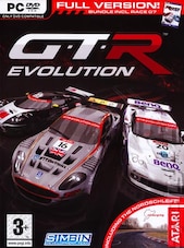 GTR Evolution Steam Key GLOBAL Steam Klíč GLOBÁLNÍ
