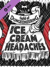 Guild of Dungeoneering - Ice Cream Headaches Steam Key GLOBAL Steam Klíč GLOBÁLNÍ