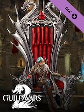 Guild Wars 2 - Emblazoned Dragon Throne PC Arena.net Clave GLOBAL