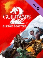 Guild Wars 2 - Heroic Boosters PC Arena.net Clave GLOBAL