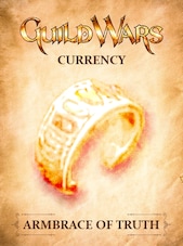 Guild Wars Currency - 50 Armbrace of Truth MMOPIXEL Player Trade GLOBAL