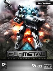 Gun Metal Steam Gift GLOBAL Steam Dárek GLOBÁLNÍ