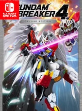 Gundam Breaker 4 Deluxe Edition Nintendo Switch Nintendo eShop Clé EUROPE