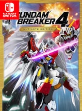 Gundam Breaker 4 Ultimate Edition Nintendo Switch Nintendo eShop Clé EUROPE