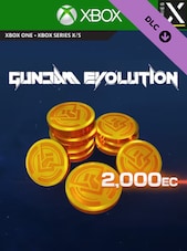 GUNDAM EVOLUTION - 2000 EVO Coins Xbox Series X/S Xbox Live Klucz GLOBALNY