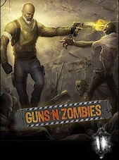 Guns n Zombies Steam Key GLOBAL Steam Klíč GLOBÁLNÍ