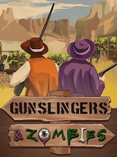 Gunslingers & Zombies PC Steam Gift EUROPE