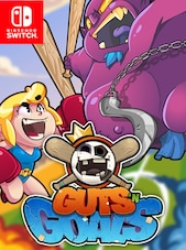 Guts 'n Goals Nintendo Switch Nintendo eShop Klucz EUROPA