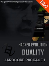 Hacker Evolution Duality Hardcore Package 1 Steam Gift GLOBAL Steam Ajándék GLOBÁLIS