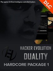 Hacker Evolution Duality Hardcore Package 1 Steam Key GLOBAL Steam Anahtar KÜRESEL
