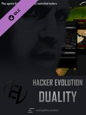 Hacker Evolution Duality: Hardcore Package Part 2 Steam Key GLOBAL Steam Klíč GLOBÁLNÍ