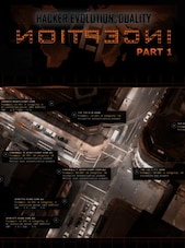 Hacker Evolution Duality: Inception 1 PC Steam Clé GLOBAL