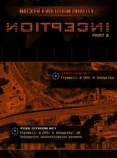Hacker Evolution Duality: Inception 2 PC Steam Clave GLOBAL