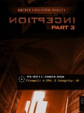 Hacker Evolution Duality: Inception 3 PC Steam Key GLOBAL