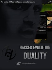Hacker Evolution Duality PC Steam Clé GLOBAL