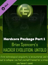 Hacker Evolution: Hardcore Package Part 1 PC Steam Key GLOBAL