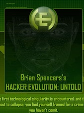 Hacker Evolution: Untold Steam Key GLOBAL Steam Klíč GLOBÁLNÍ