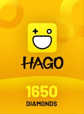 Hago 1650 Diamonds GLOBAL