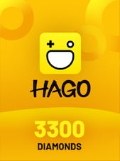 Hago 3300 Diamonds GLOBAL