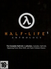 Half-Life 1 Anthology PC Steam Cadeau GLOBAL
