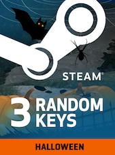 Halloween Random Standard 3 Keys PC Steam Key GLOBAL