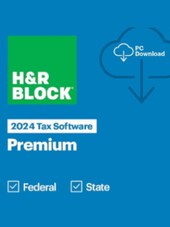 H&R Block Tax Software - Premium PC, Mac 1 dispozitiv Pe viață H&R Block Cheie STATELE UNITE