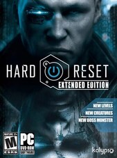Hard Reset Extended Edition Steam Steam Gift WESTERN ASIA Steam Dárek ZÁPADNÍ ASIE
