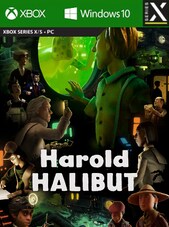 Harold Halibut Xbox Series X/S, PC Xbox Live Sleutel EUROPE