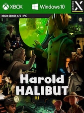 Harold Halibut Xbox Series X/S, Windows 10 Xbox Live Chiave STATI UNITI