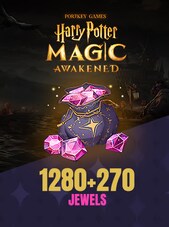 Harry Potter: Magic Awakened 1280 + 270 joyaux Recharge directe GLOBAL