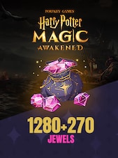Harry Potter: Magic Awakened 1280 + 270 klejnotów Doładowanie w grze GLOBALNY