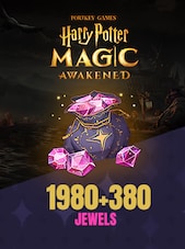 Harry Potter: Magic Awakened 1980 + 380 klejnotów Doładowanie w grze GLOBALNY