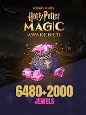 Harry Potter: Magic Awakened 6480 + 2000 joyas Recarga directa GLOBAL