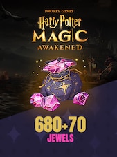 Harry Potter: Magic Awakened 680 + 70 klejnotów Doładowanie w grze GLOBALNY