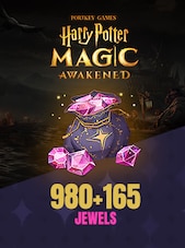 Harry Potter: Magic Awakened 980 + 165 klejnotów Doładowanie w grze GLOBALNY